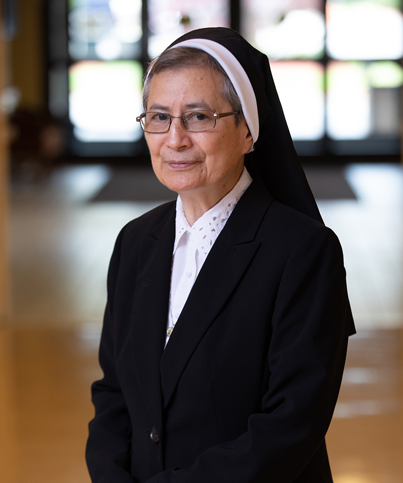 Sister Seline Mary Flores