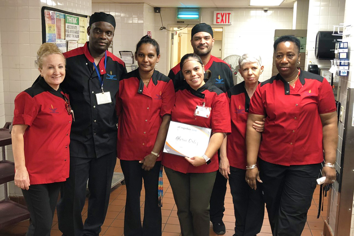 Providence Rest Dining Staff